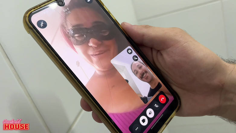 CuckoldHouse: A Young BBW Waited for Her Husband to Leave the...