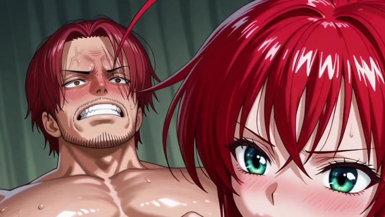 Prznai: Shanks (op) X Rias (dxd)