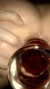 Glass in the Ass