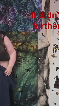 SSBBW Clothes Haul Haloween