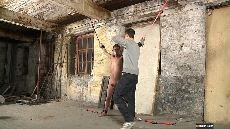 BoyNapped: Bailey Gets Drained of Cum