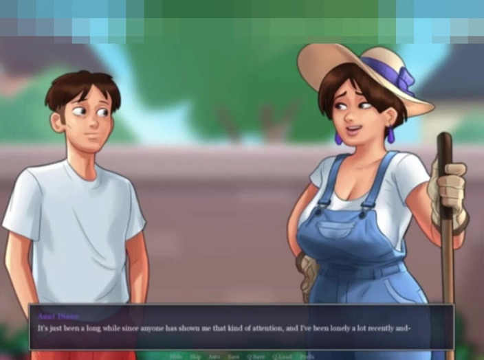 3DXXXTEEN2 Cartoon: Ils adorent être seuls à la maison. Dessin animé porno en 3D, sexe