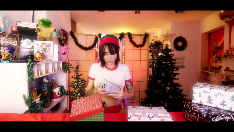 Leela Moon: El Elfo navideño que hará realidad todos tus deseos