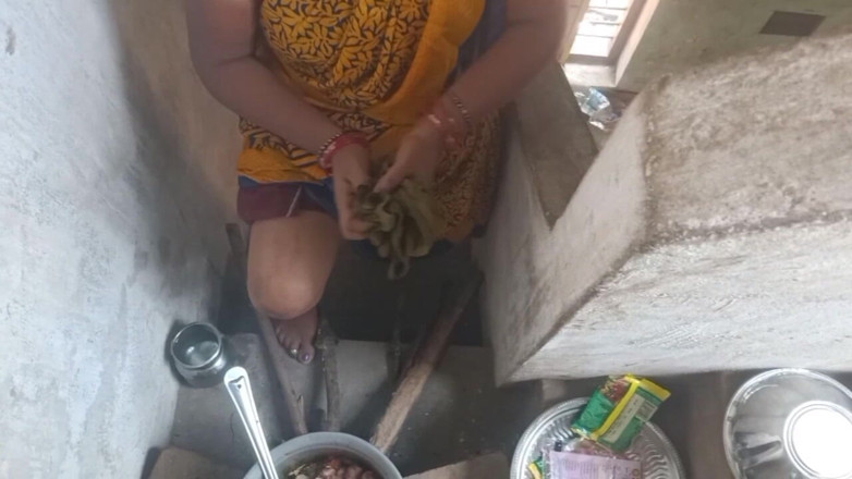 Priyanka314: Zeer hete seks Indische kookt tante
