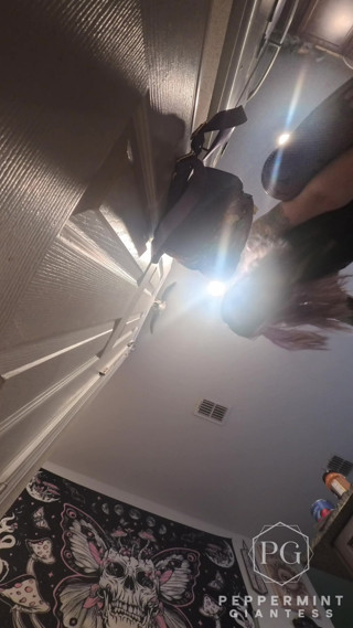 Peppermint Giantess: 73 Giantess Cooks Stuffed Shells - Tiny Man Tied to My 8...