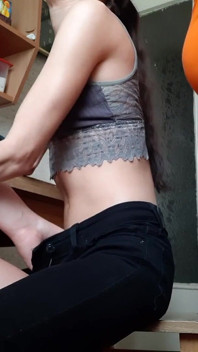 While Our Stepmother Was Preparing Breakfast, We Were Having Risky Sex Behind Her