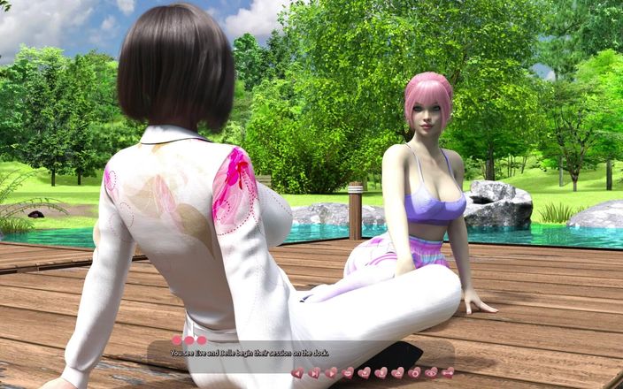 3D cartoon porn: Pomáhám hotties 37 - Rozhovor Stacy s Eve