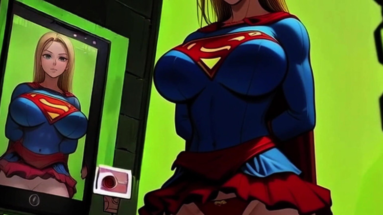 Spicy Toons: De nieuwe film van Supergirl ziet er geweldig uit!