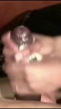 Footjob batang hitam