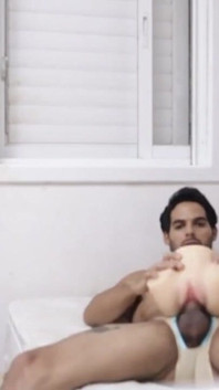 Sexy Underwear Double Doll Cum Hard Soon Again