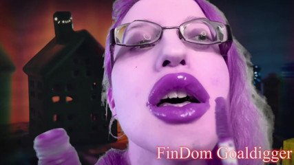 FinDom Goaldigger: Whore huge lips girl transformation