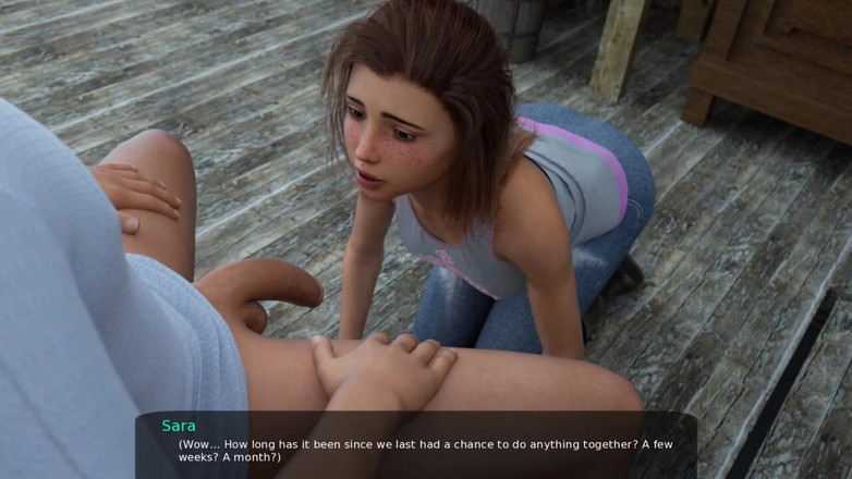 Miss Kitty 2K: Milfy City kerst aflevering 2 - een lieve clitoris tongeren door Misskitty2k