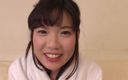 JAPAN IN LOVE: Cảnh đĩ châu Á 2 - cô gái tóc nâu châu Á với bộ ngực...