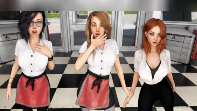 3DXXXTEEN2 Cartoon: Sex la duș. Sex cu desene animate porno 3D