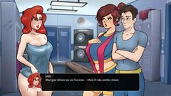LoveSkySan69Real: Deep Vault 69 Fallout - část 10 - Masturbace s velkými kozami teen sprchování od...