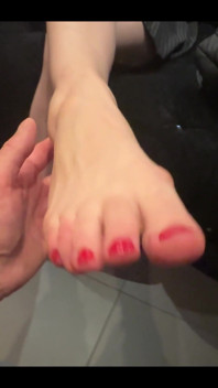 Aftercare Fussmassage Mit