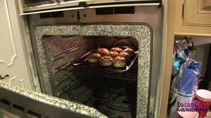 Dream Girls: Big tit freak cooks naked in my kitchen