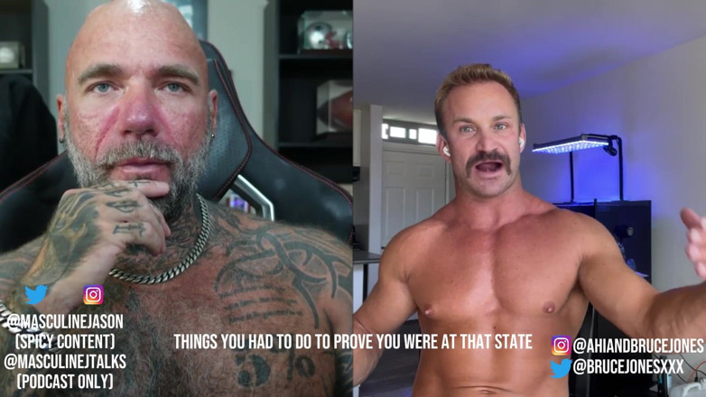 Raw and Uncensored with Masculine Jason: Wyznania gwiazdy porno - Bruce Jones (odcinek 169)