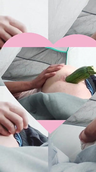 La bionda apre la sua negozio di ano