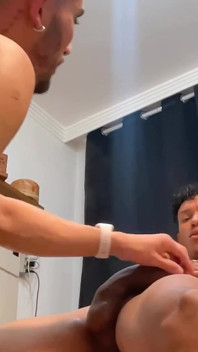 Monsterschwanz Xl Hardcore Interracial Muskel Jao Lucas Fickt Unten
