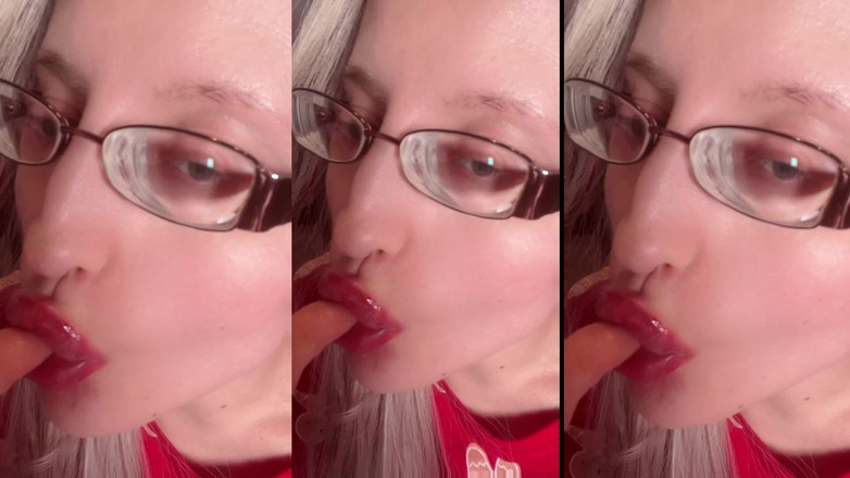 FinDom Goaldigger: Asmr cips patates yeme kulaklığında dinle