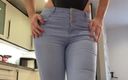 The Sophie James: Denim Jeans Real Ass JOI Odpočítávání mrdky
