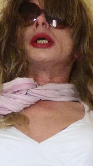 Wet Perversions In Nylons: Keuschheit tragen und geil zu sein teil III