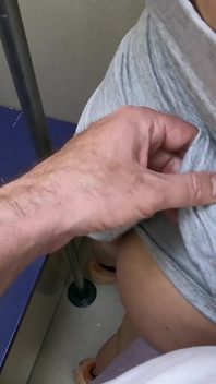 Iubita mea suge un bătrân străin în tren! | Expunerea pulii