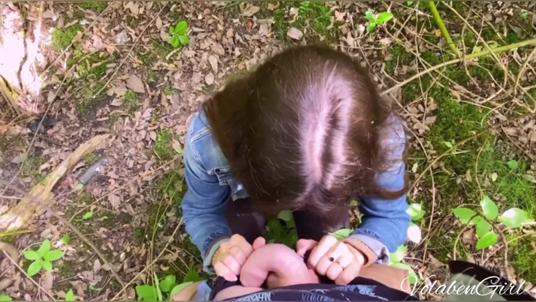 Lust_girl: Met a stranger in the woods and fucked her in...