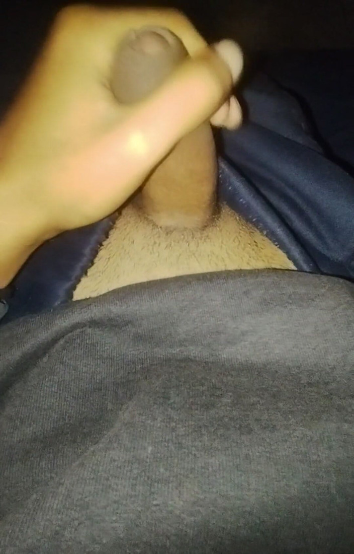 AlexAlejandro13: Waking up with My Cock Standing Still
