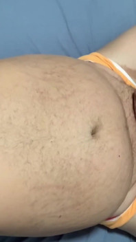 Grăsuță călărindu-și stăpânul