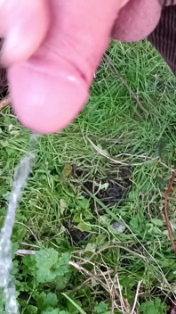 Cruising, Pissing in the Woods Wearing Cords - Rockard Stepdaddy