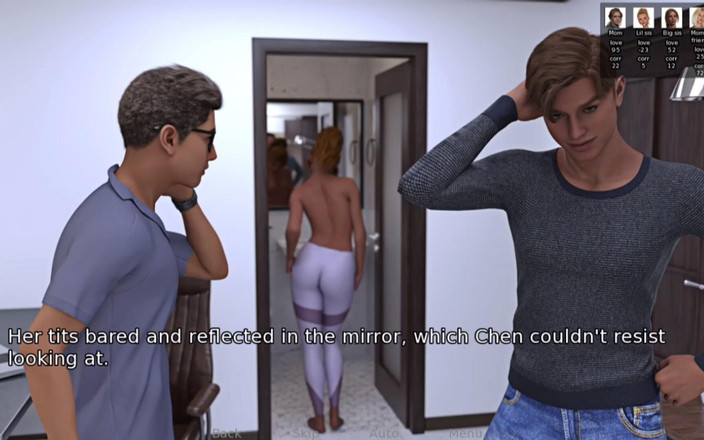 Q Boy: Chị kế thích khoe hàng nóng bỏng - ngôi nhà da đen -...