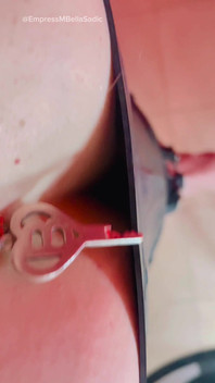 Big Finger, Big Dildo for Trained Slaves