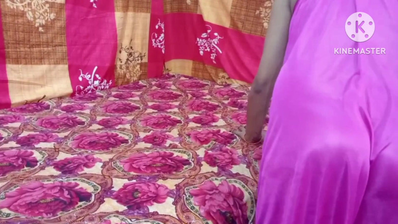 Ankurpriya000: Seeing Mother-in-law Working, Jamai Fist-hit Full Hot Stepmom Working Sexy