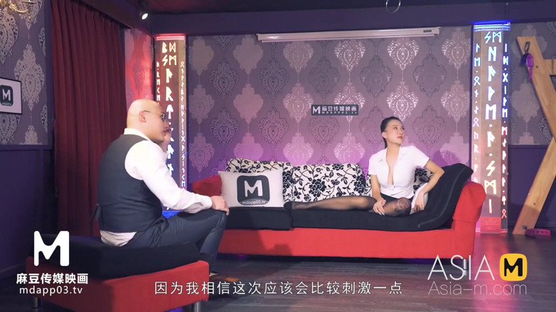 ModelMedia Asia: ModelMedia Asia dewi pembebasan seks-Ling Wei-MD-0194-video lucah asli asal terbaik