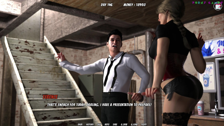 Porny Games: Penyelidikan Total Lisa! oleh Dragofinder Studio - Ayah lebih berani setiap...