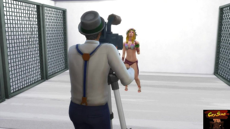 Dirty gay Sims: Episodio 1 - Ti trasformi in una ragazza