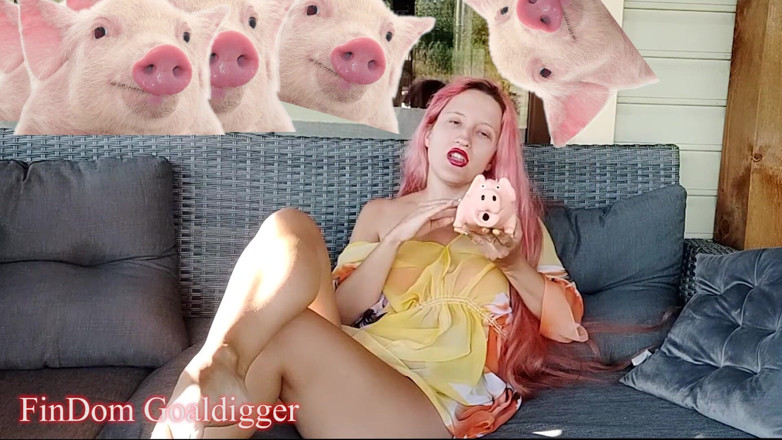 FinDom Goaldigger: แบบฟอร์มสมัครทาสเงิน ตรวจสอบผล