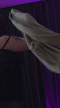 Uma dança que me faz querer mais - uma boa masturbação do meu
