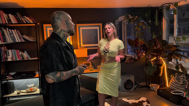 Juliana Rose: I Seduce My Psychologist with a Magical Control and I...