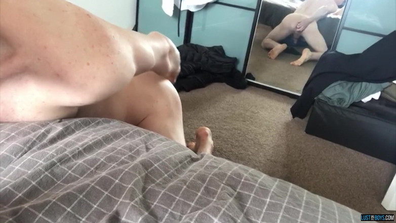 Lust for boys: Stroking a Load Out After the Gym