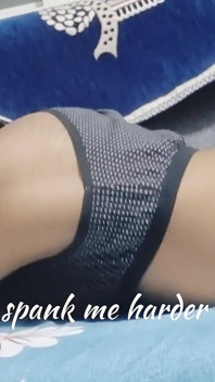 Sissy boy wear mom's pantie