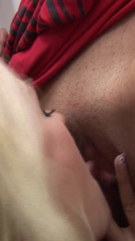 Adegan seks threesome cewek nakal di kelas 2 cewek rambut pirang dengan lingerie seksi