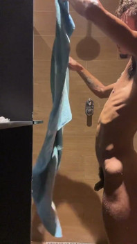训练后洗澡