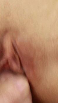 Beautiful wife's pussy. I end up close-up
