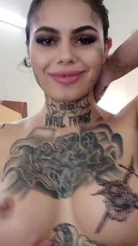 Genevieve Sinn: Tattooed Hot Piece Drains Every Last Drop in POV