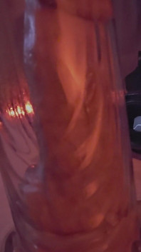 Buzz Plays with 12.in Cock Pump