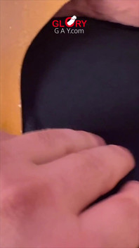 Chubby Newbie Cums First Time on Gloryhole Cookie