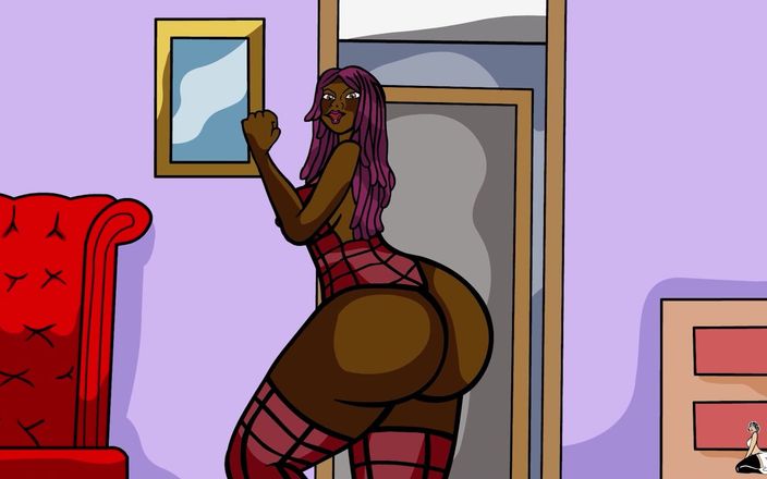 Dukes Hardcore Honeys: İki ateşli striptizci büyük zenci avukatlarını çifte sikiyor